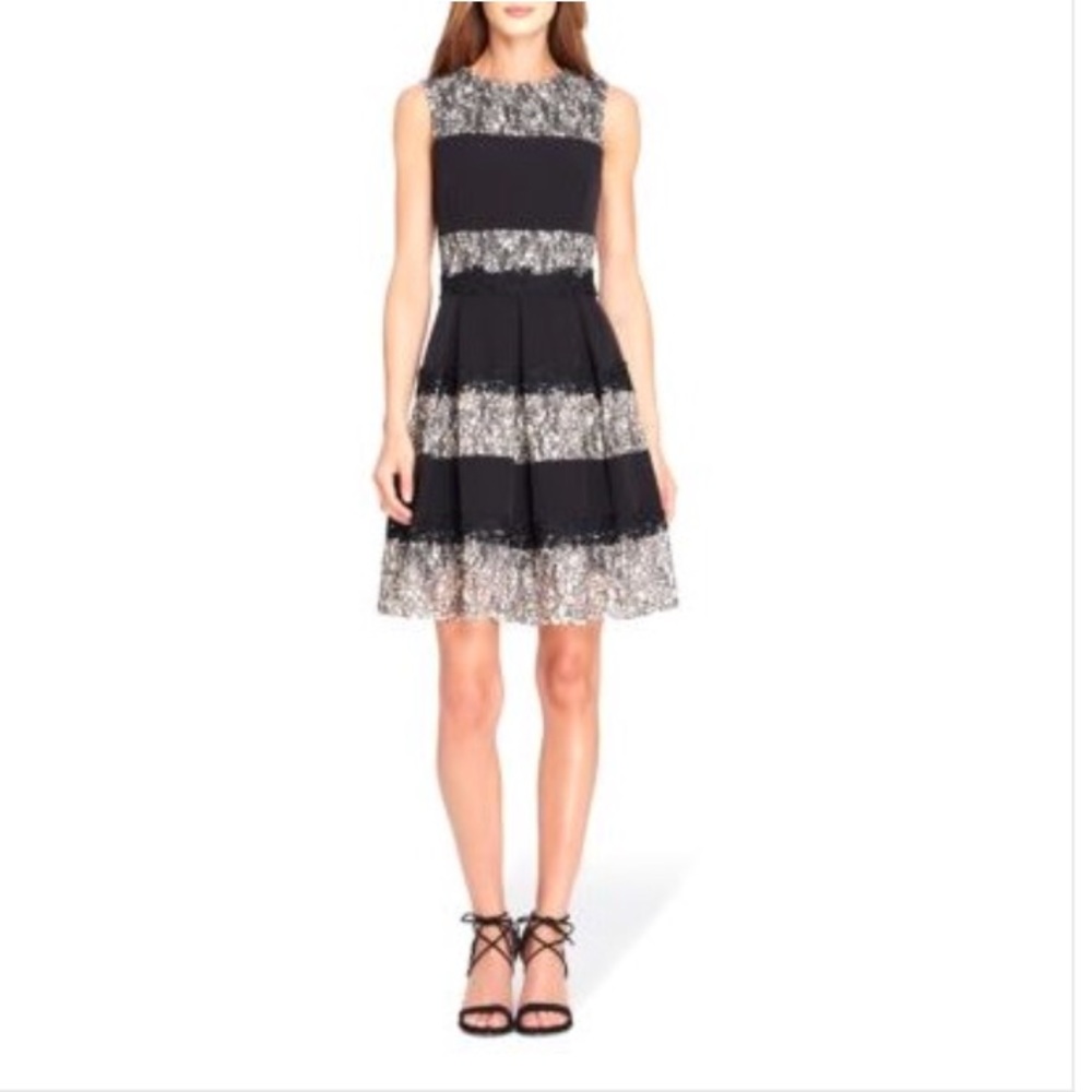 Tahari fit & flare dress
